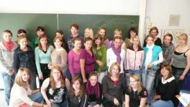 Kennenlernen: Florist-Unterstufe 2009